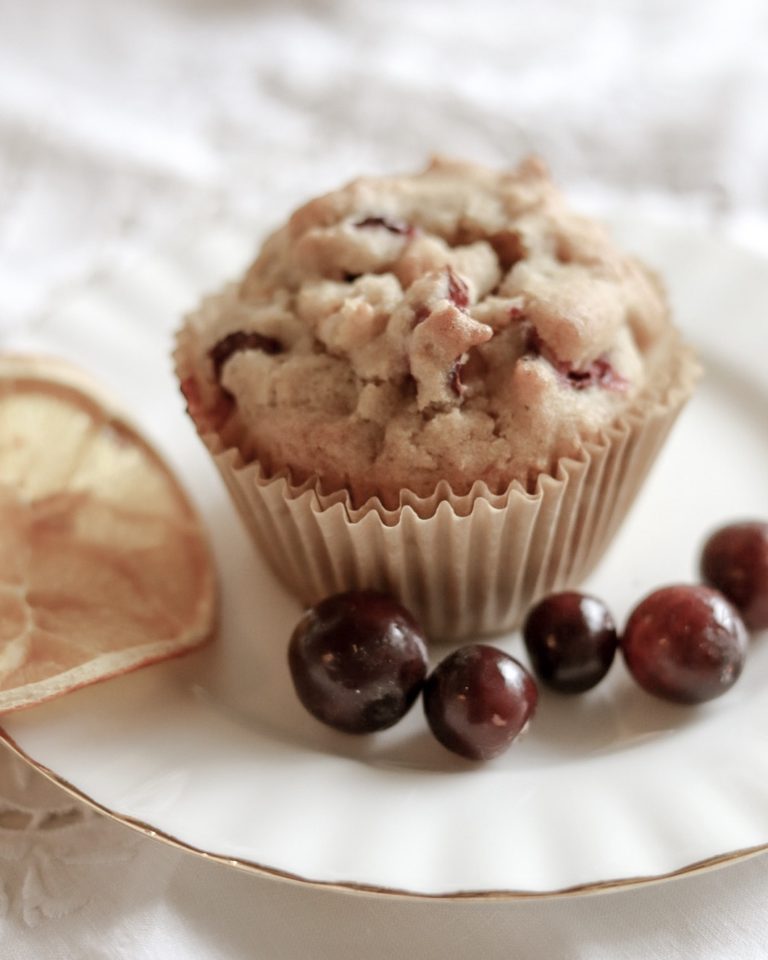 Cranberry Orange Muffins